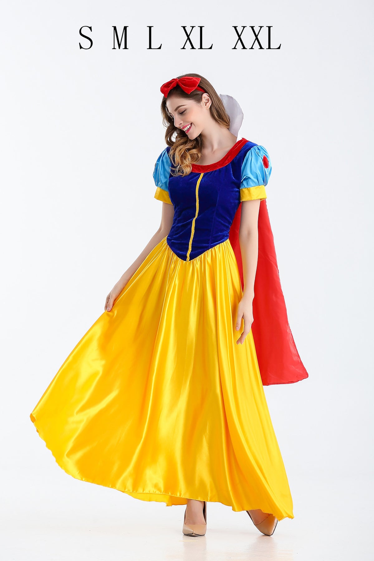 Halloween Snow White Dress Snow White and Dwarfs Game Uniform Adult Stage Performance cos Dress