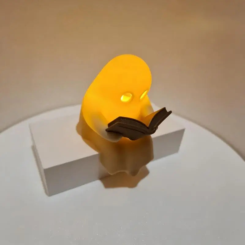 Lampe de chevet fantôme d'Halloween, ornement de bureau, veilleuse mignonne, décoration, cadeau pour chambre d'enfant, fête