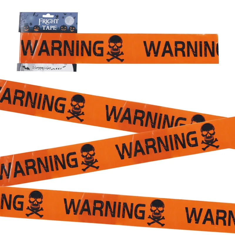Accessoires de Fenêtre d'Halloween, Ligne d'Iodine, Tête de Mort en Plastique, Ballons de Sorcière, 1 Pièce, Nouveauté