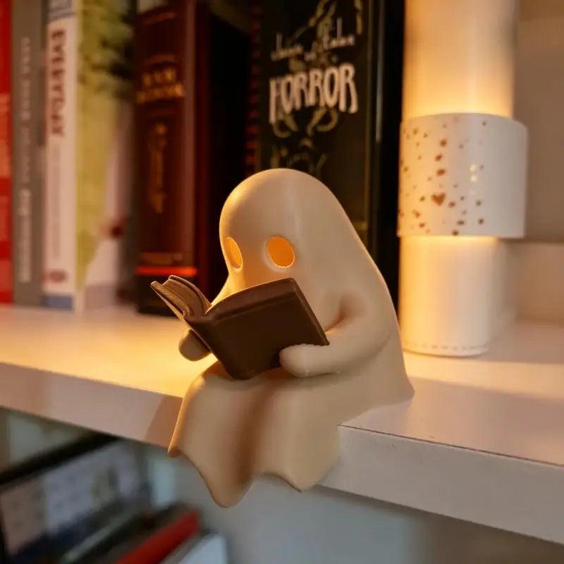 Lampe de chevet fantôme d'Halloween, ornement de bureau, veilleuse mignonne, décoration, cadeau pour chambre d'enfant, fête